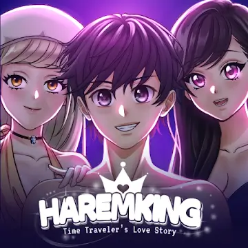 HaremKing MOD APK Logo